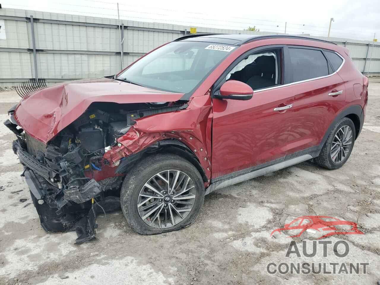 HYUNDAI TUCSON 2021 - KM8J33AL9MU379452