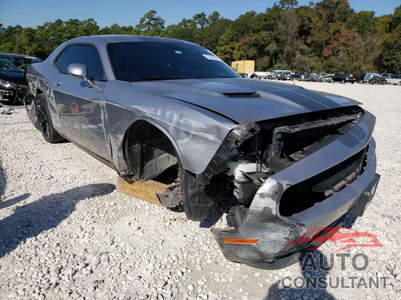 DODGE CHALLENGER 2017 - 2C3CDZAG6HH665448