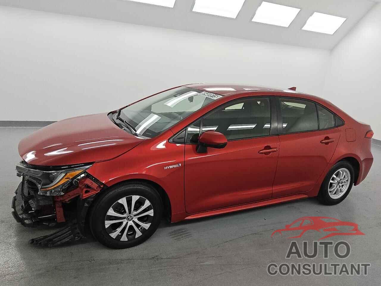 TOYOTA COROLLA 2020 - JTDEBRBE6LJ029756