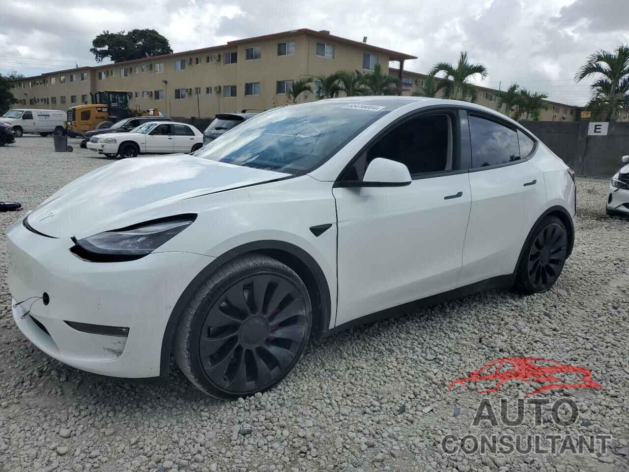 TESLA MODEL Y 2022 - 7SAYGDEF5NF507233