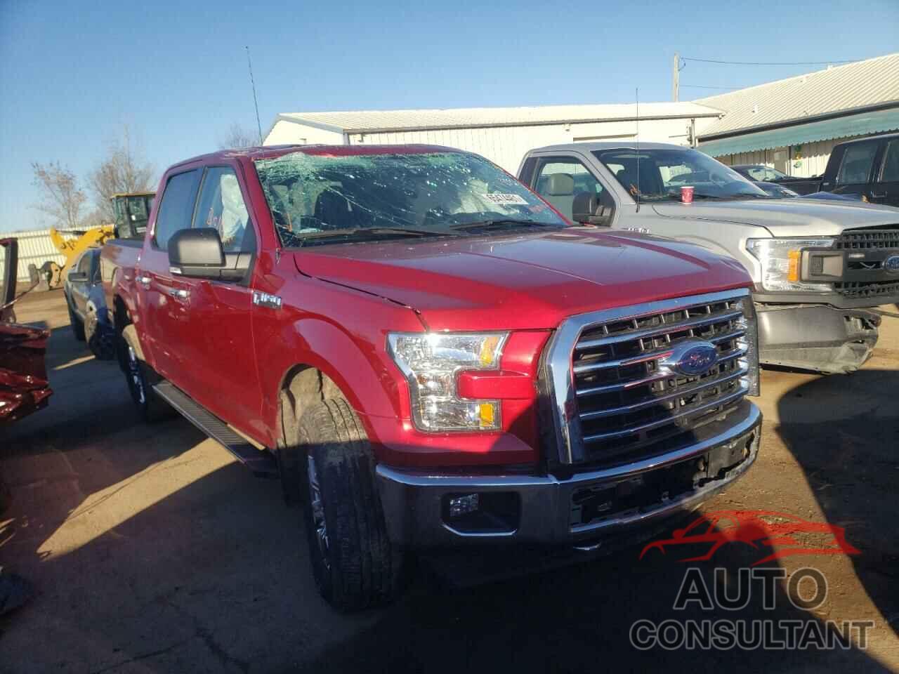 FORD F-150 2017 - 1FTEW1EF6HKD58808