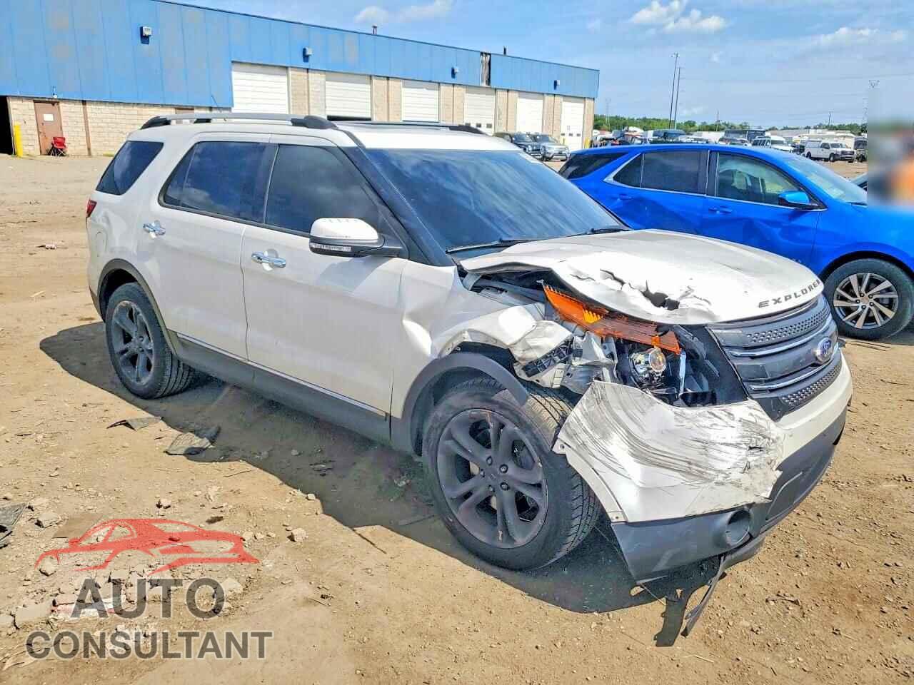 FORD EXPLORER 2014 - 1FM5K7F86EGB87048
