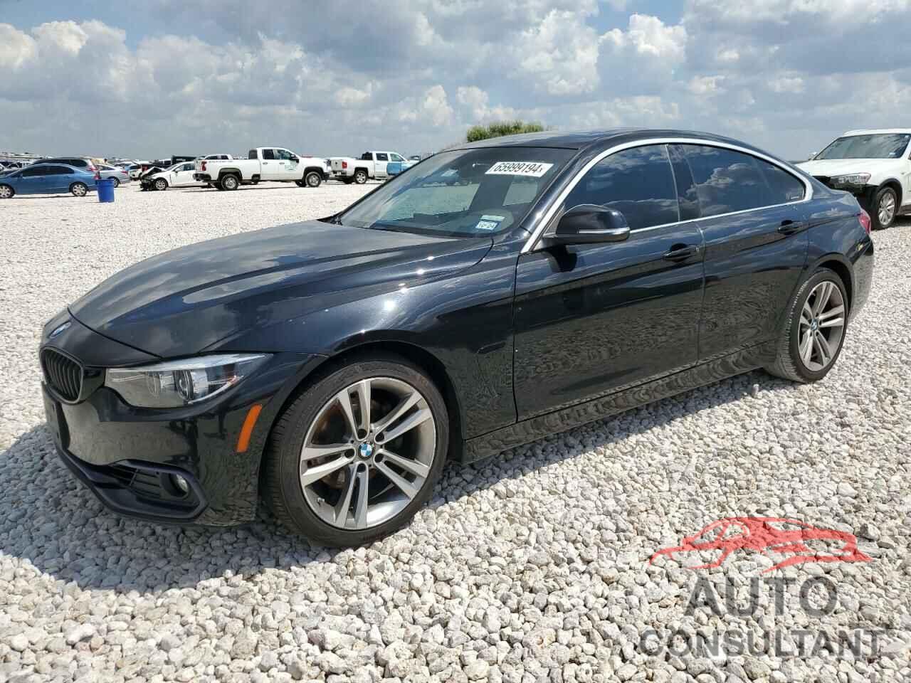 BMW 4 SERIES 2019 - WBA4J1C56KMB12567