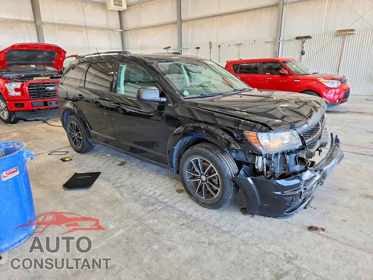 DODGE JOURNEY 2017 - 3C4PDCAB0HT607583