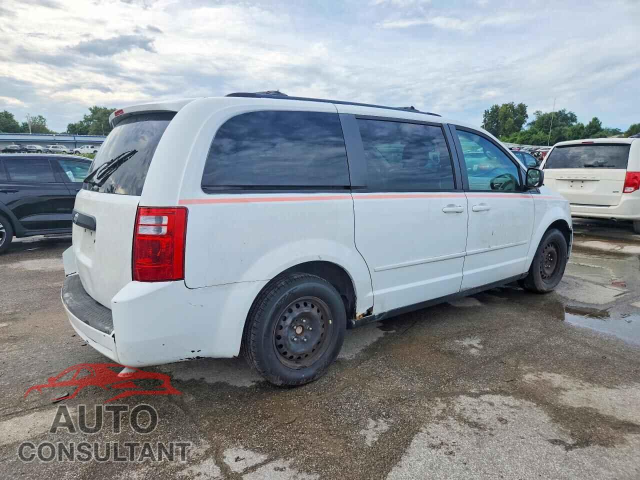 DODGE CARAVAN 2010 - 2D4RN3D19AR401540