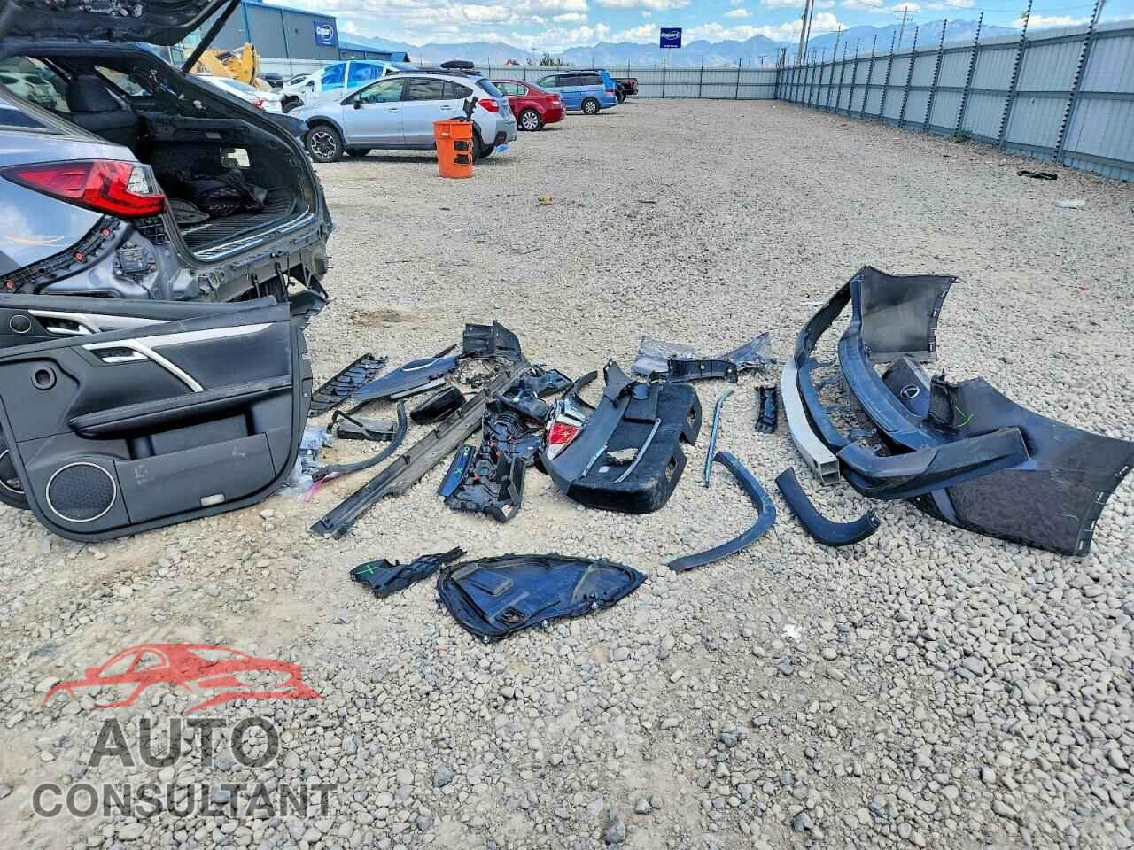 LEXUS RX450 2017 - 2T2BGMCA7HC010117