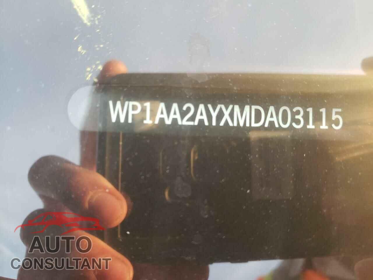 PORSCHE CAYENNE 2021 - WP1AA2AYXMDA03115