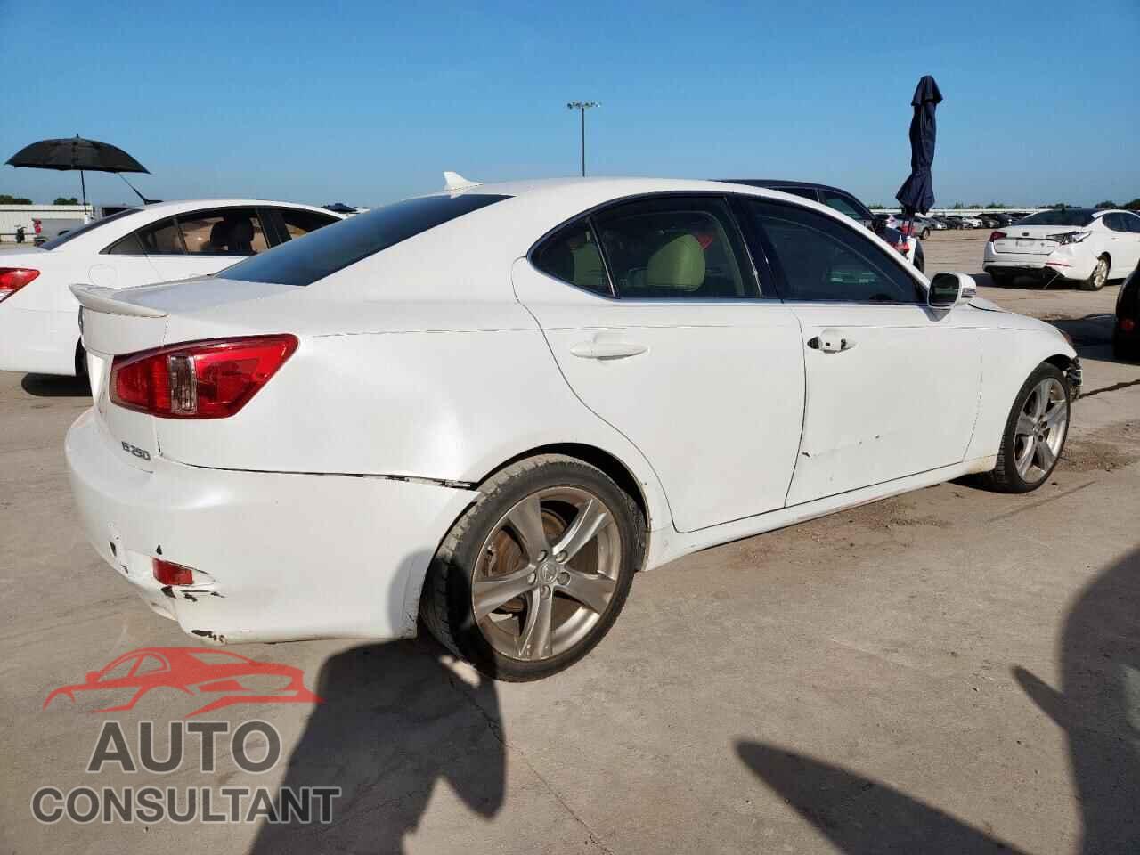 LEXUS IS 2012 - JTHBF5C28C5176236