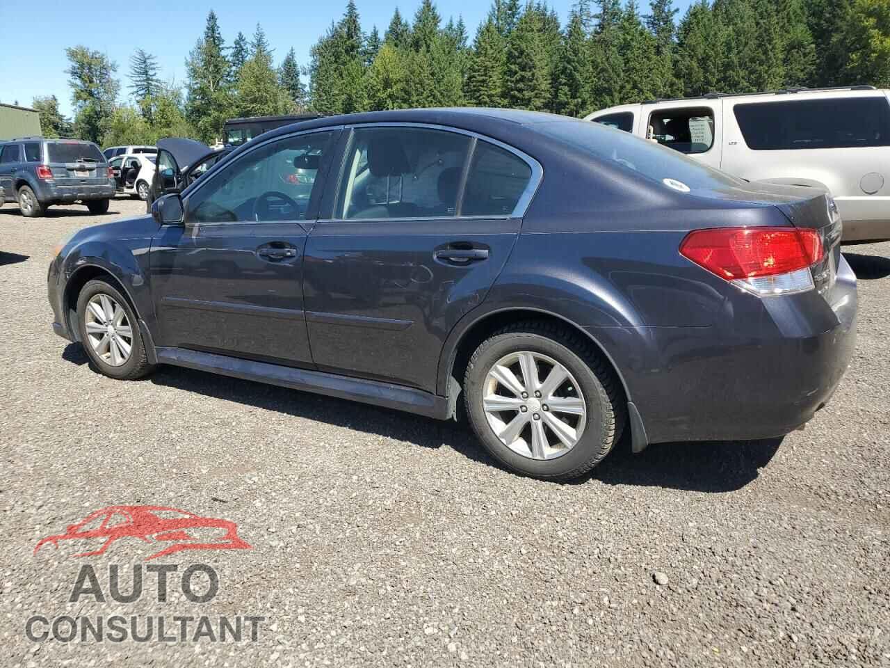 SUBARU LEGACY 2011 - 4S3BMBC64B3254367