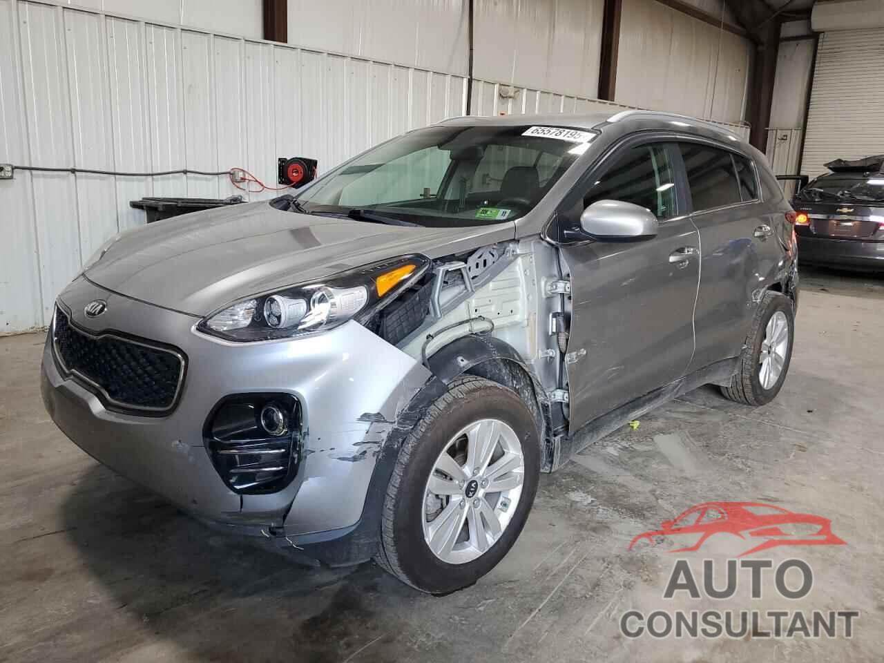 KIA SPORTAGE 2019 - KNDPMCAC8K7606606
