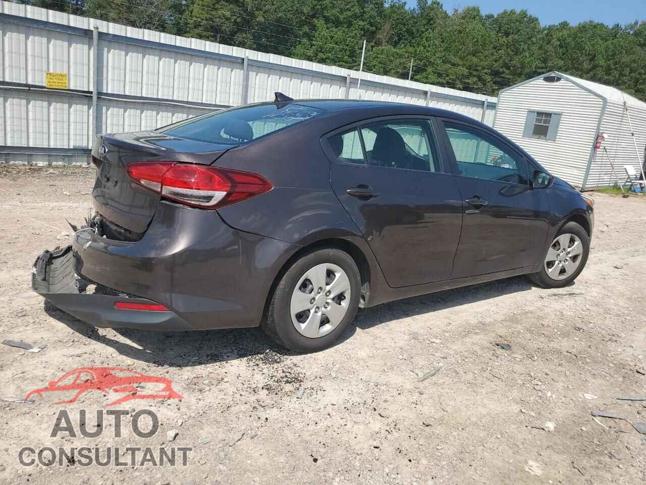 KIA FORTE 2017 - 3KPFL4A79HE080938