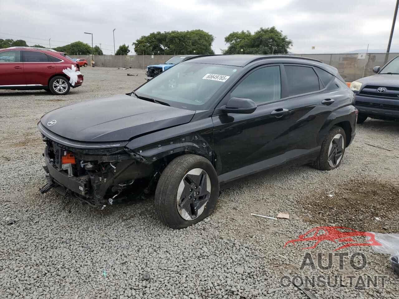 HYUNDAI KONA 2024 - KM8HC3A62RU004017