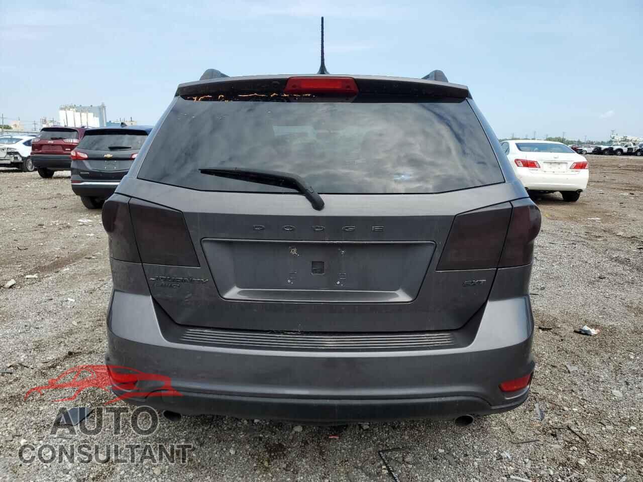 DODGE JOURNEY 2017 - 3C4PDDBG1HT540640