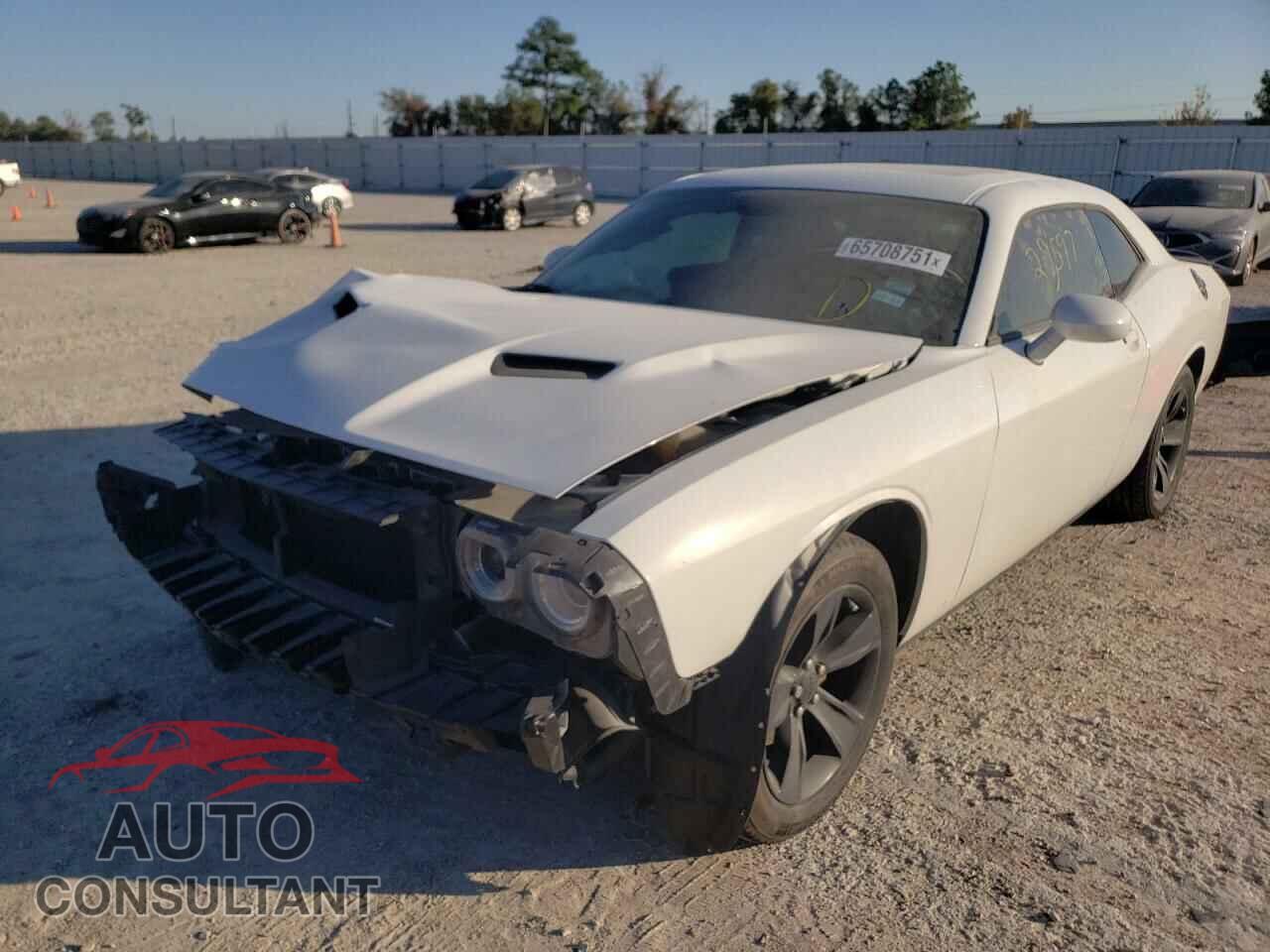 DODGE CHALLENGER 2020 - 2C3CDZAG2LH146342