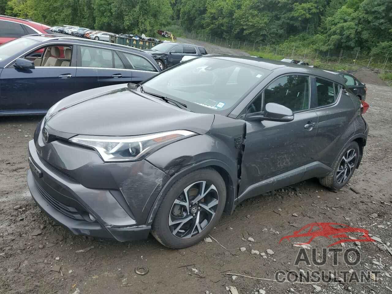 TOYOTA C-HR 2018 - NMTKHMBX1JR030642