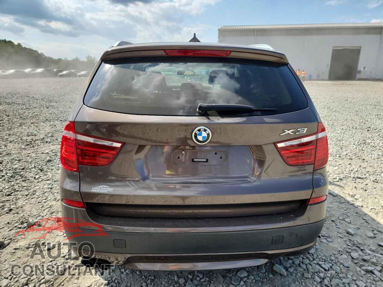 BMW X3 2013 - 5UXWX9C54D0A16002