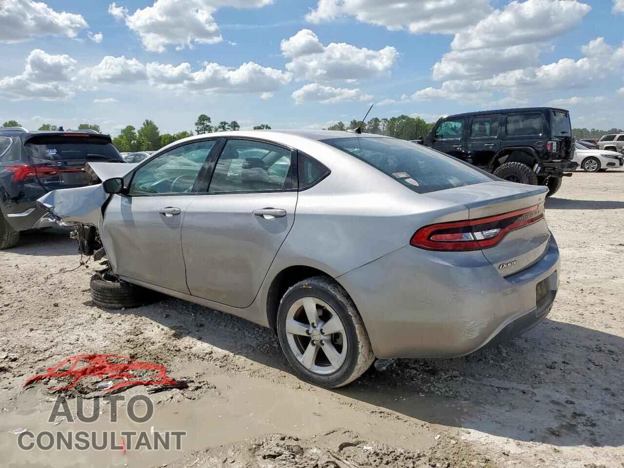DODGE DART 2016 - 1C3CDFBB5GD563667