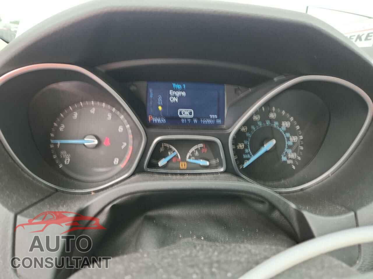 FORD FOCUS 2013 - 1FADP3F2XDL342699
