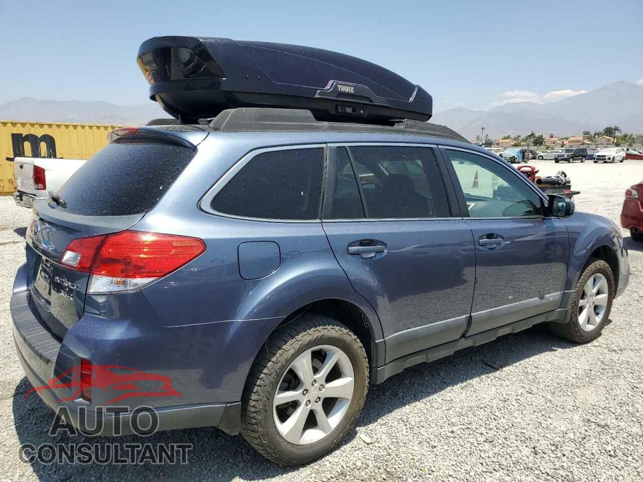 SUBARU OUTBACK 2014 - 4S4BRDMC2E2317635
