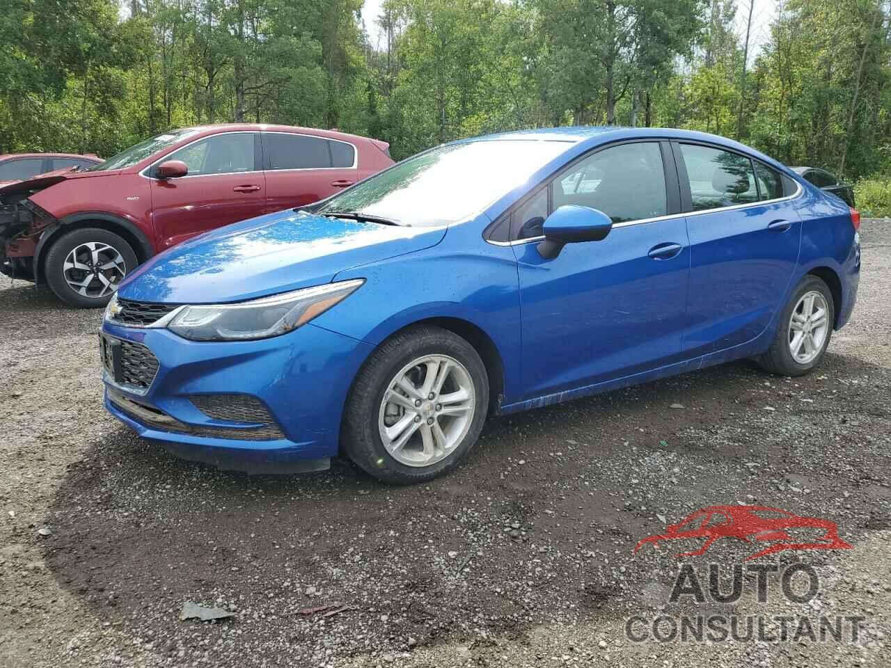 CHEVROLET CRUZE 2016 - 1G1BE5SM8G7254430