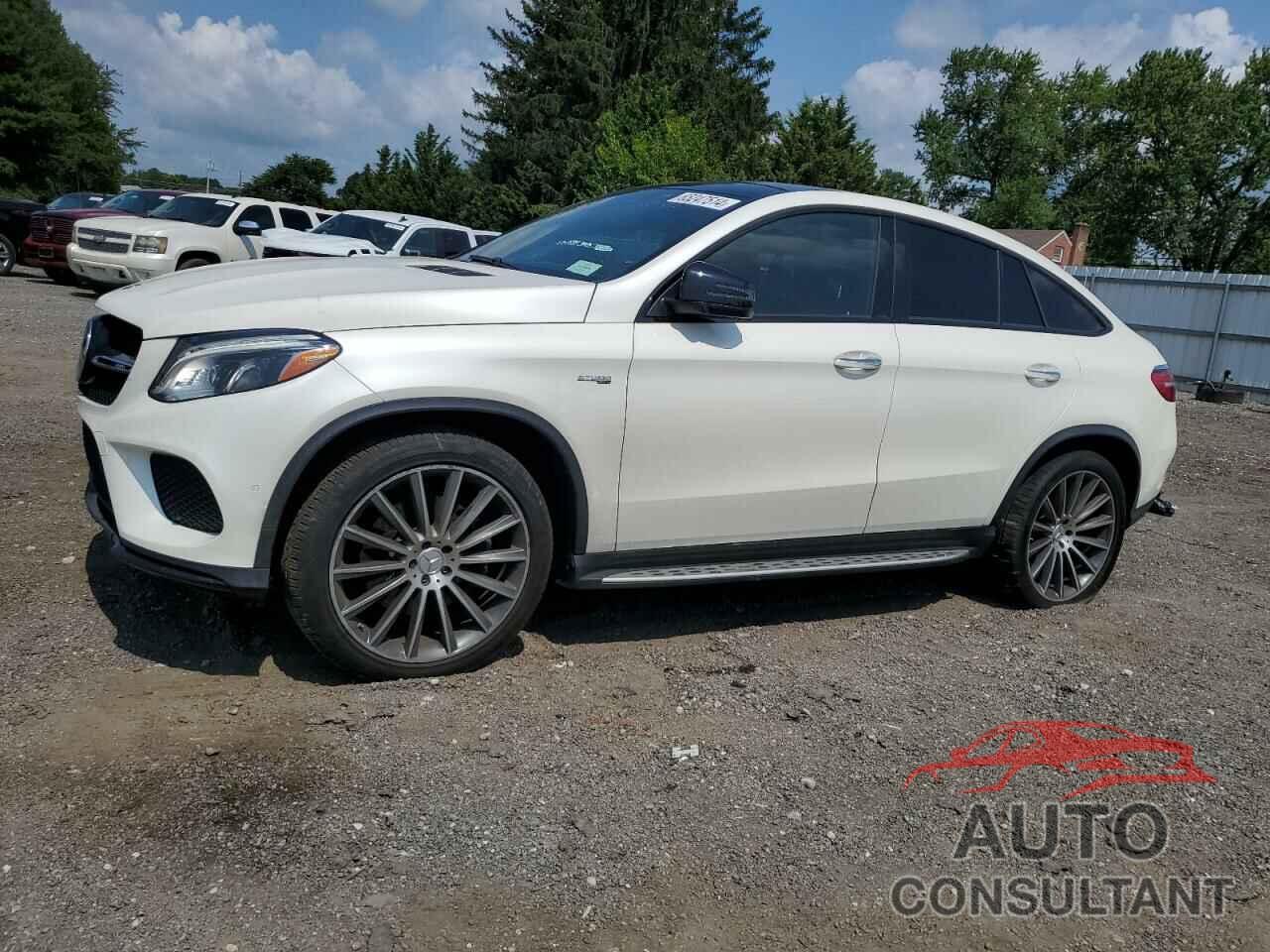 MERCEDES-BENZ GLE-CLASS 2019 - 4JGED6EB0KA152621