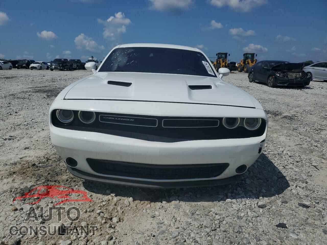 DODGE CHALLENGER 2018 - 2C3CDZAG8JH322419