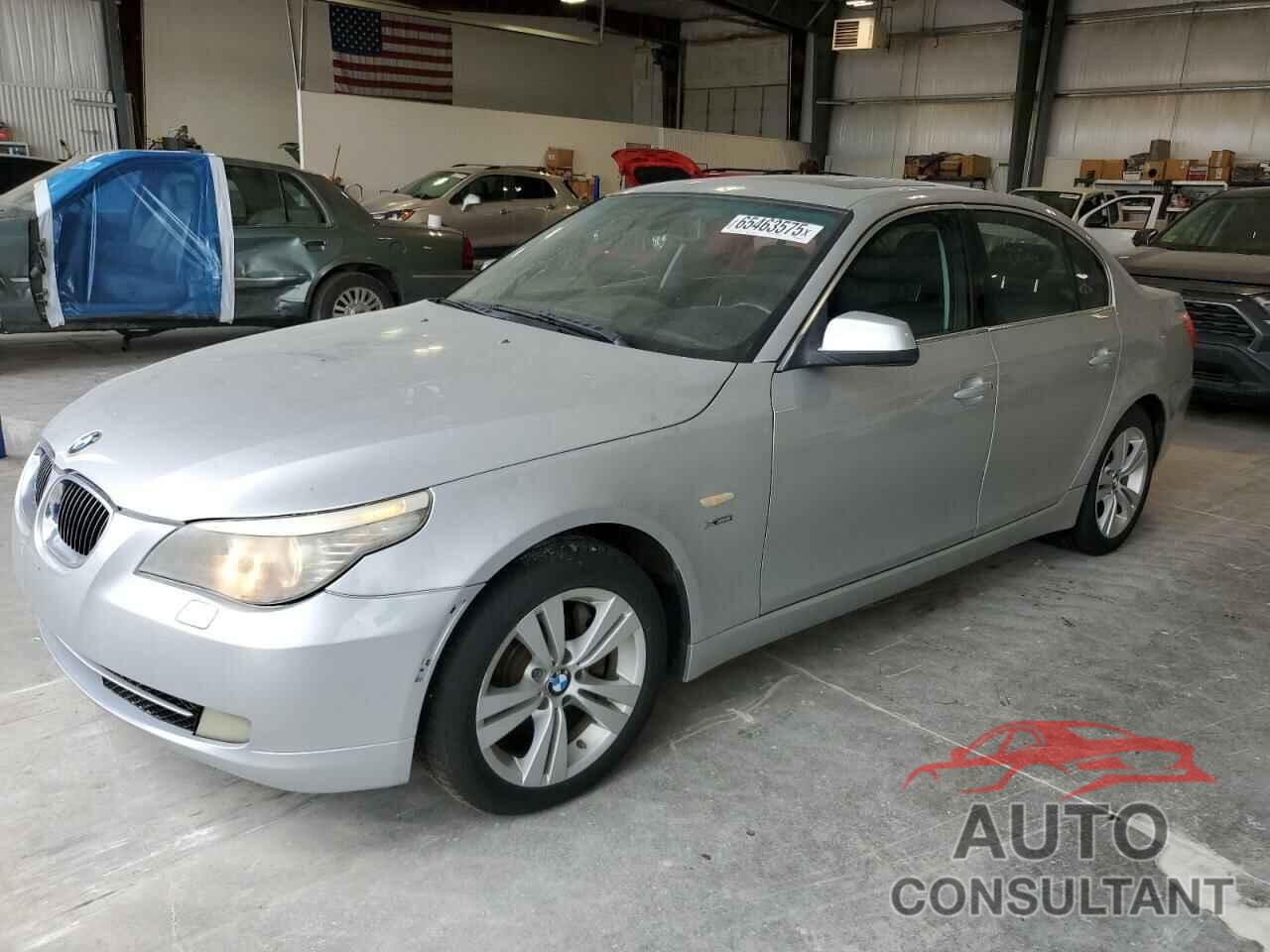 BMW 5 SERIES 2010 - WBANV1C5XAC388291