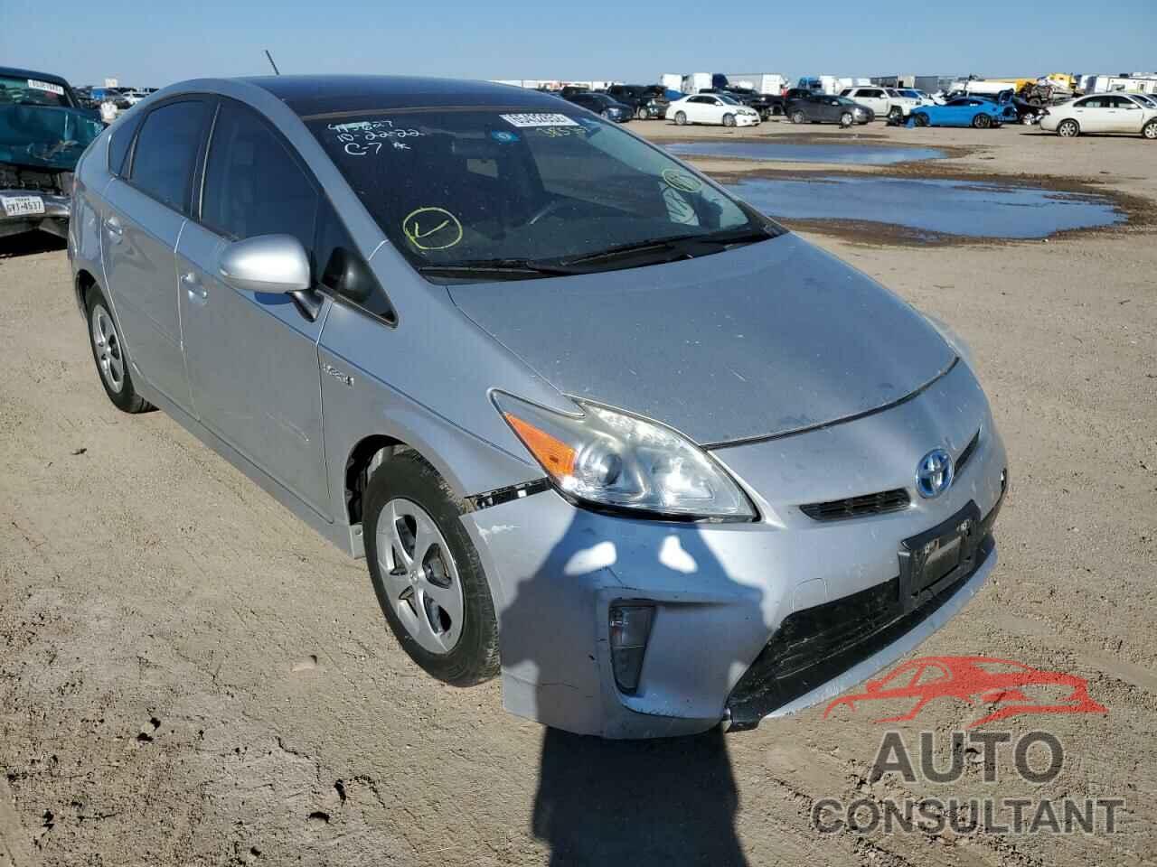 TOYOTA PRIUS 2012 - JTDKN3DU4C5385367