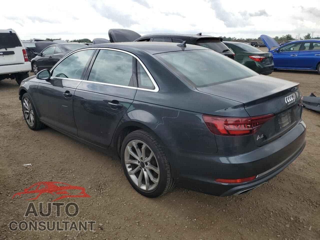 AUDI A4 2019 - WAUGMAF45KA055377
