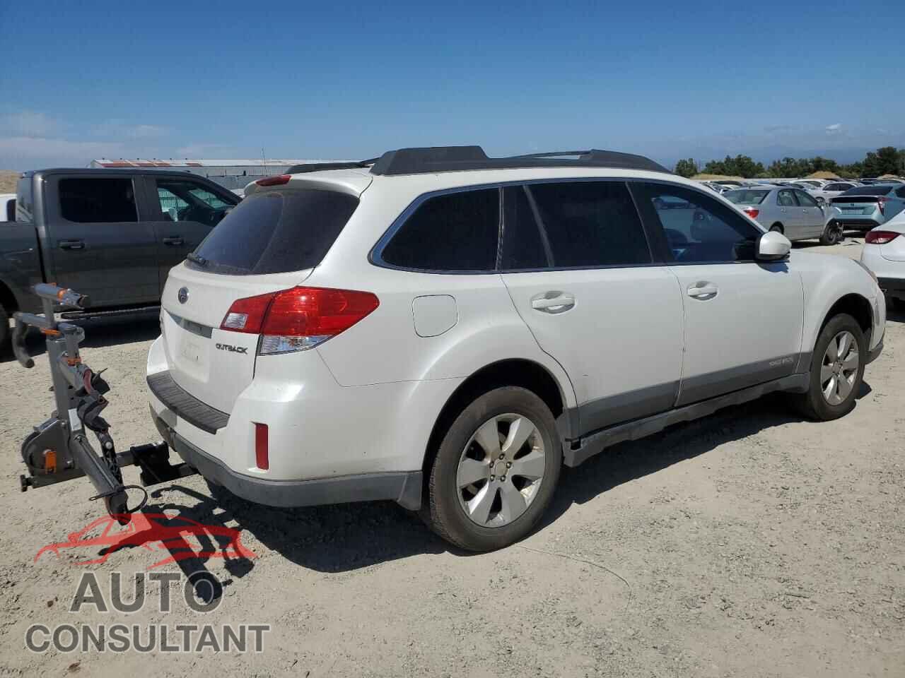 SUBARU OUTBACK 2012 - 4S4BRCCCXC3240967