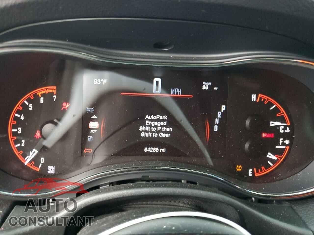 DODGE DURANGO 2019 - 1C4SDJCT7KC778855