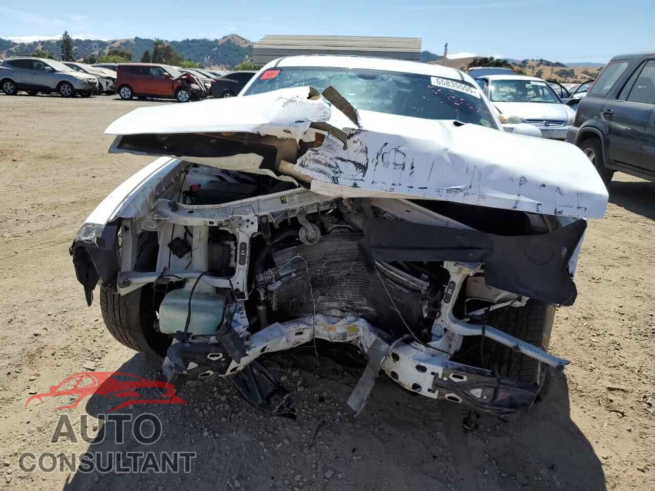 DODGE CHALLENGER 2012 - 2C3CDYBT3CH144024