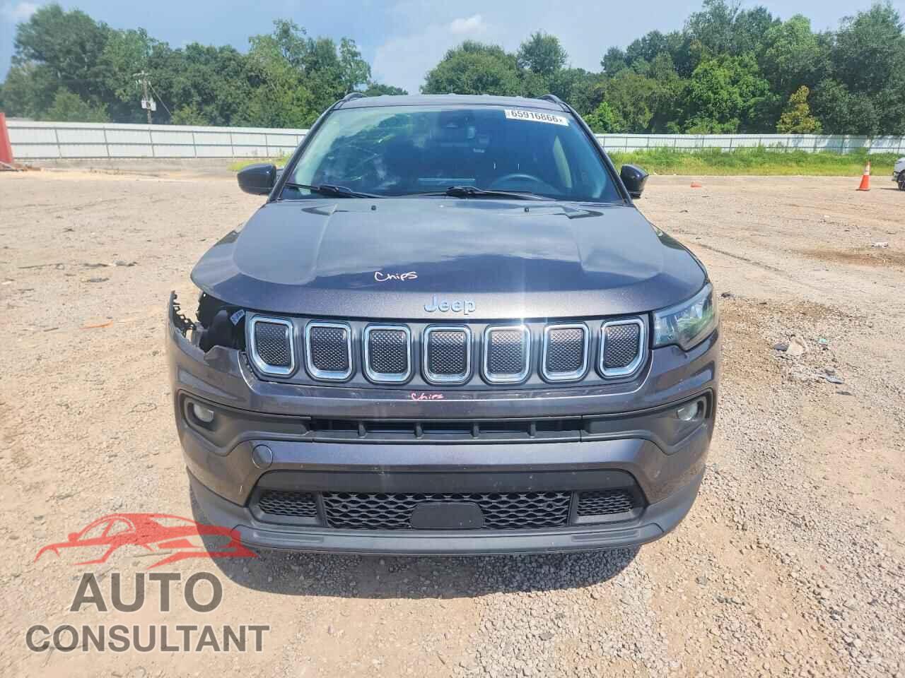 JEEP COMPASS 2022 - 3C4NJCBB1NT235049