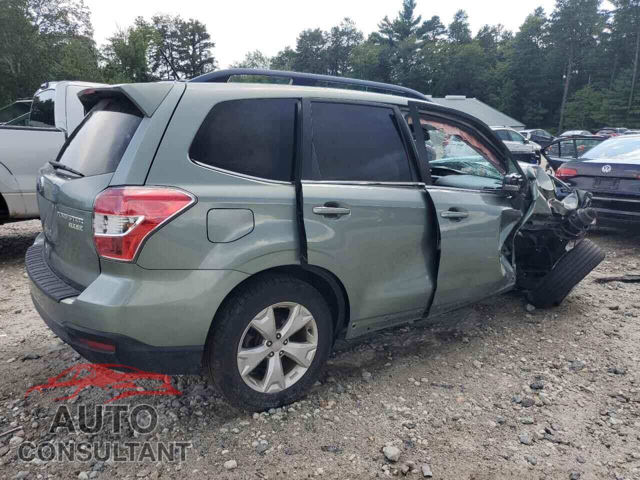 SUBARU FORESTER 2014 - JF2SJAMC9EH539873