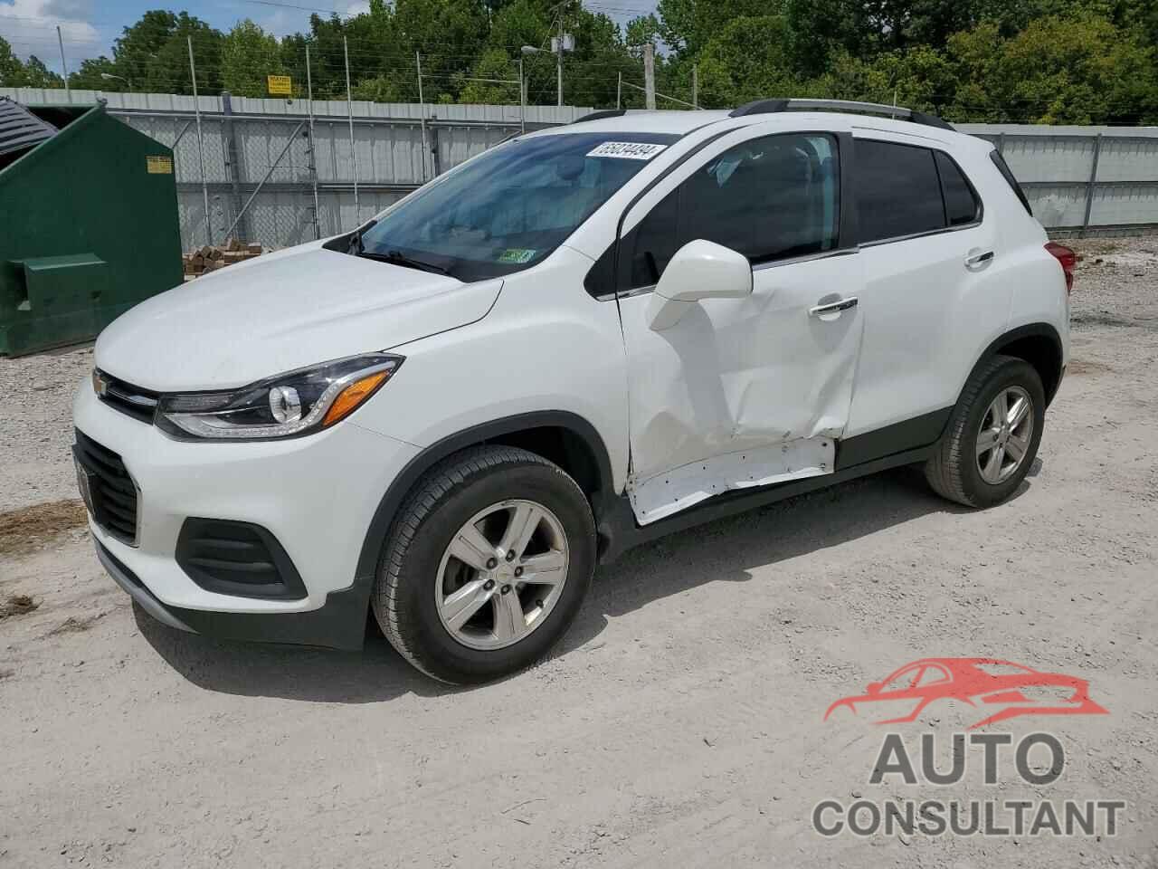 CHEVROLET TRAX 2020 - KL7CJPSB6LB067502