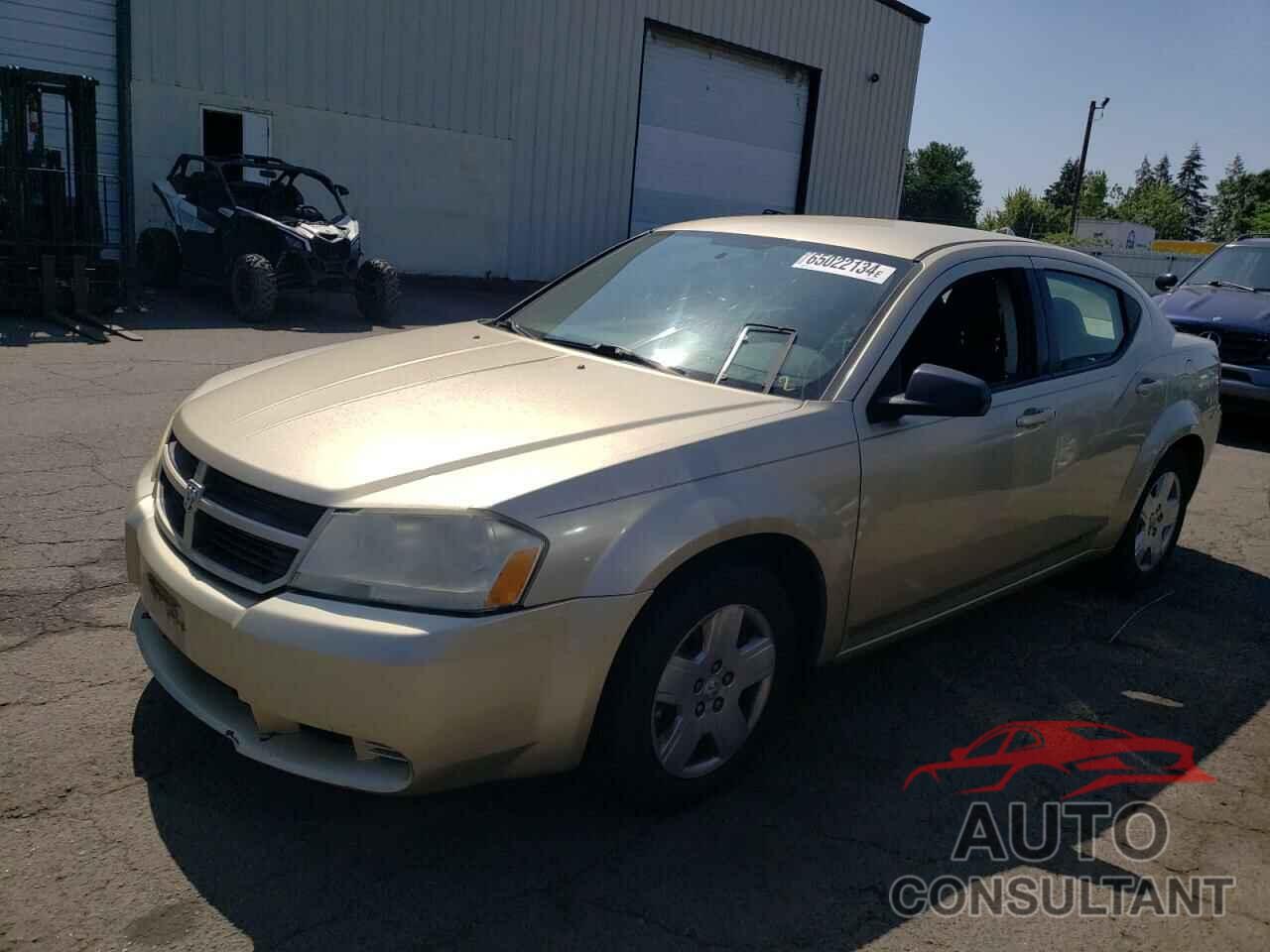 DODGE AVENGER 2010 - 1B3CC4FB1AN139385