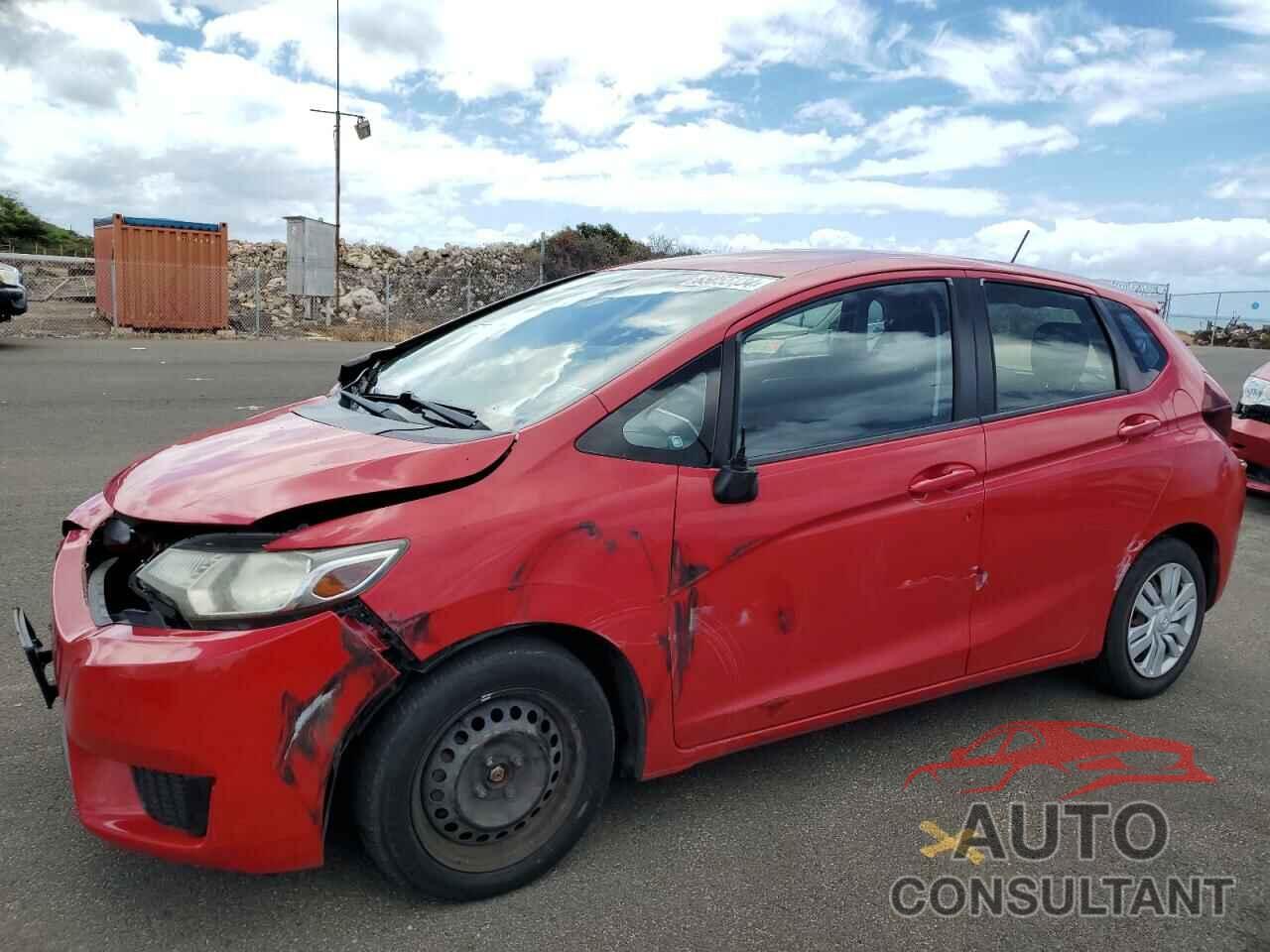 HONDA FIT 2016 - JHMGK5H54GS003986