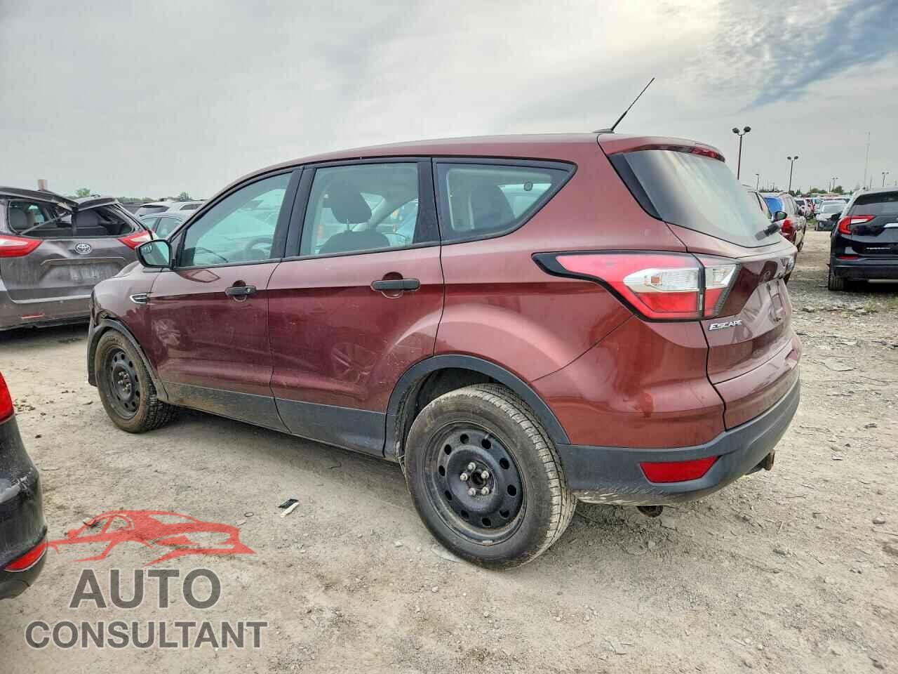 FORD ESCAPE 2018 - 1FMCU0F77JUB08286