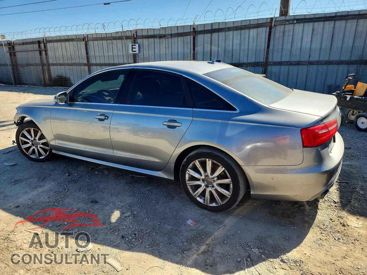 AUDI A6 2012 - WAUJGAFC8CN066646