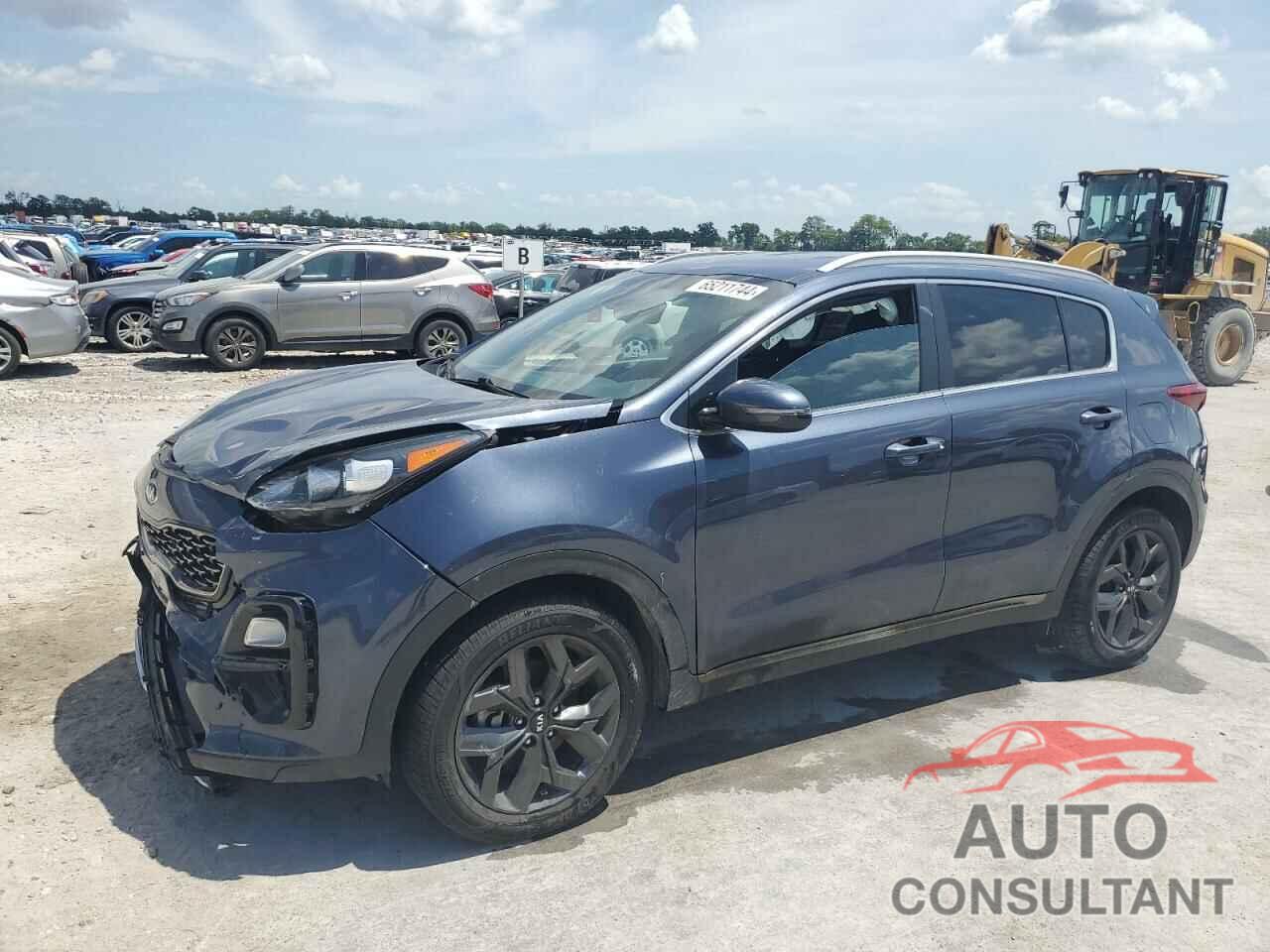 KIA SPORTAGE 2020 - KNDP63AC0L7647436