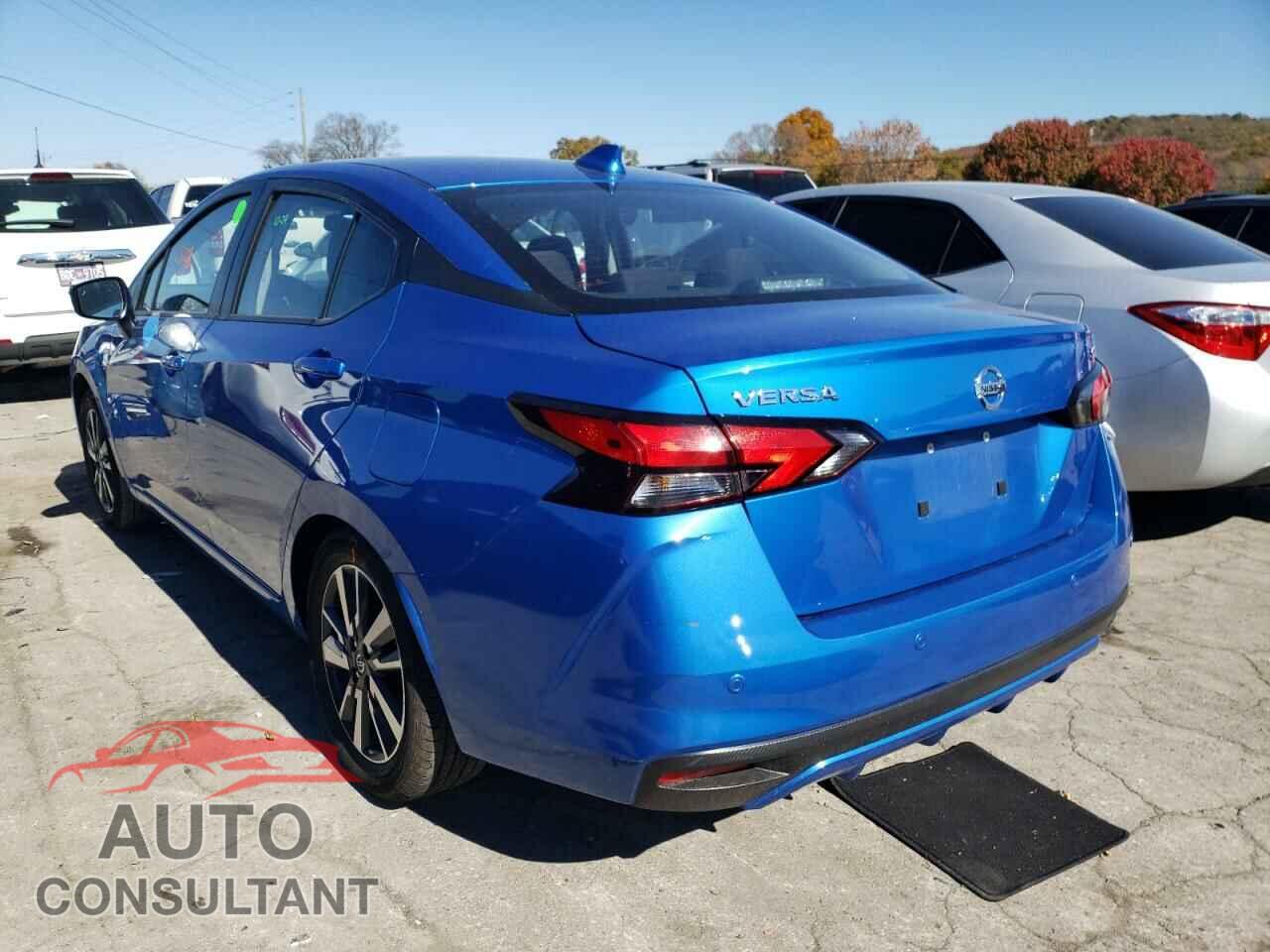 NISSAN VERSA 2021 - 3N1CN8EV2ML923948