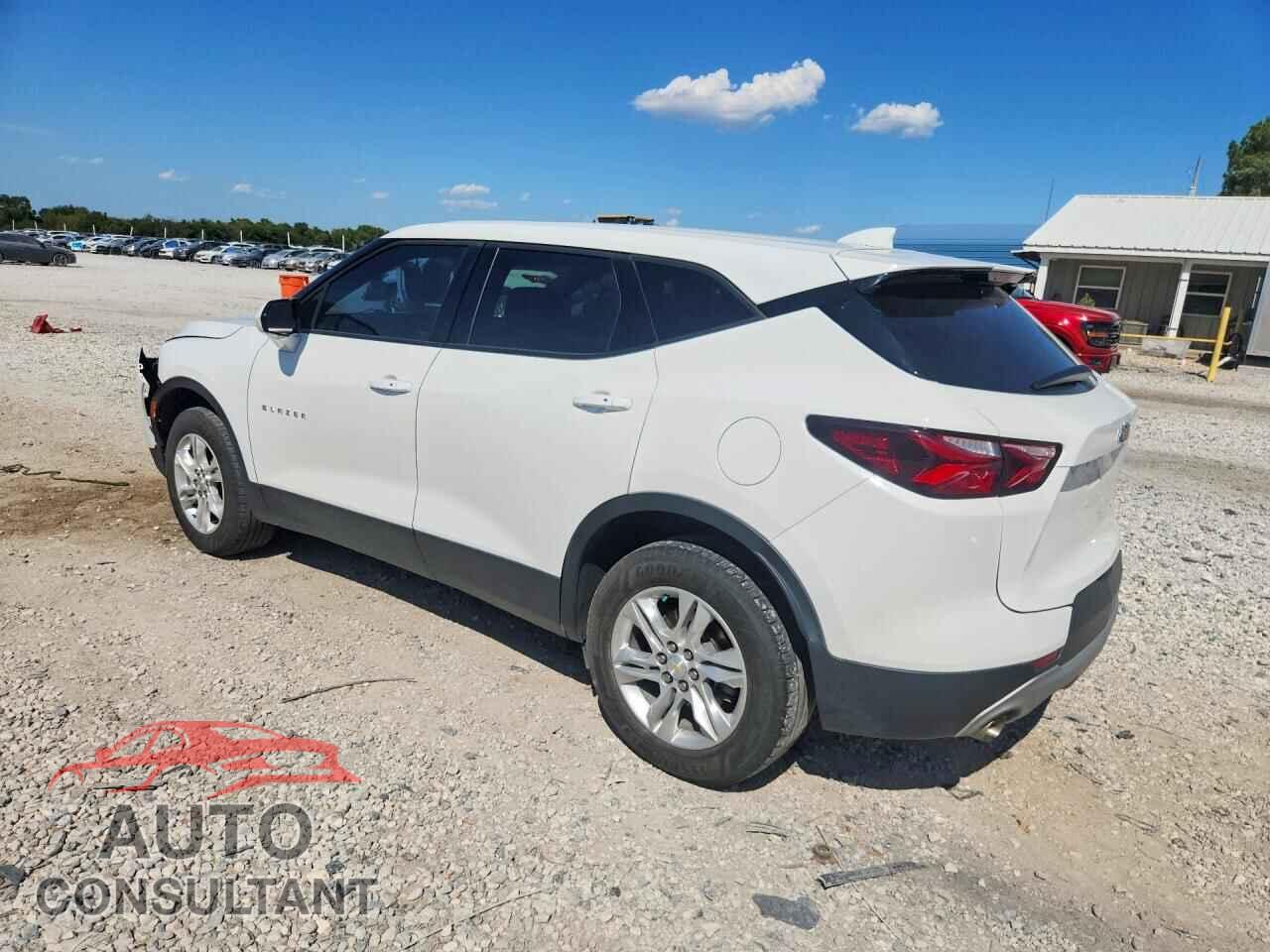 CHEVROLET BLAZER 2021 - 3GNKBBRA2MS587706