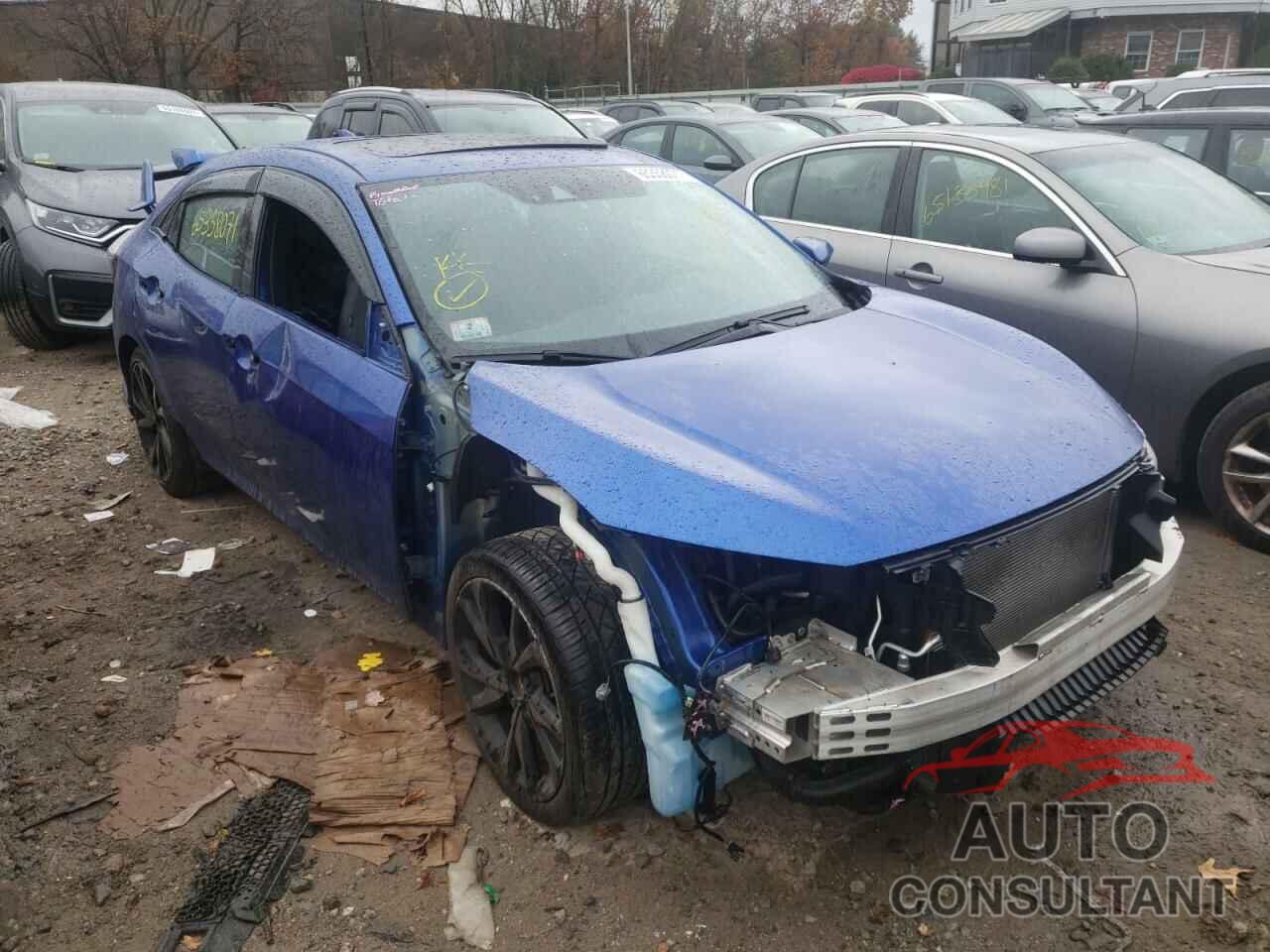 HONDA CIVIC 2017 - SHHFK7H98HU424442