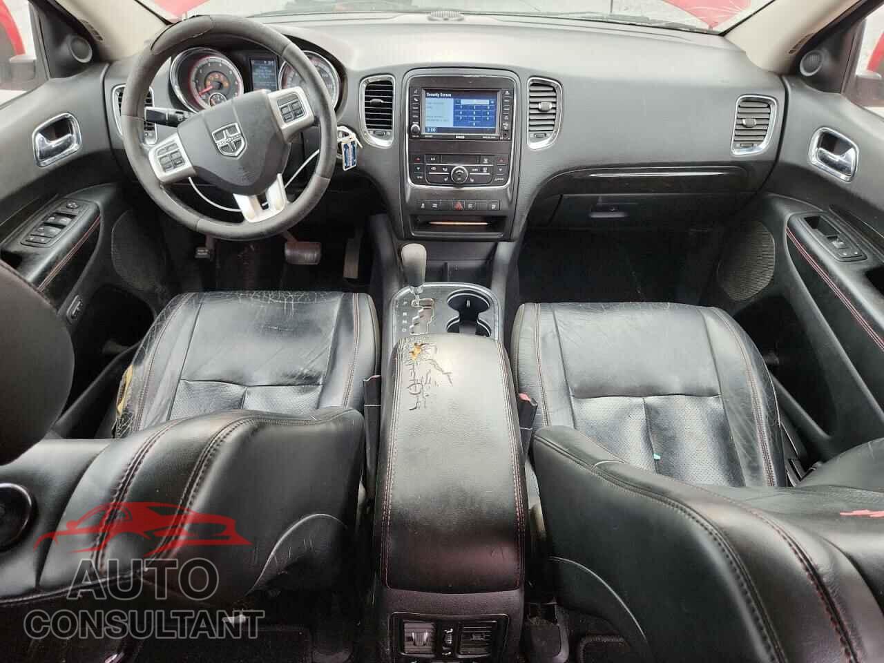 DODGE DURANGO 2012 - 1C4SDJCT3CC116577