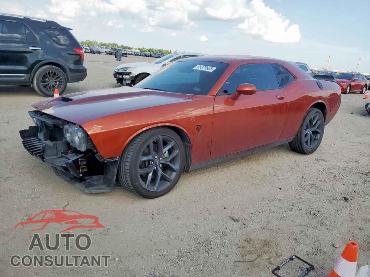 DODGE CHALLENGER 2023 - 2C3CDZBTXPH669366
