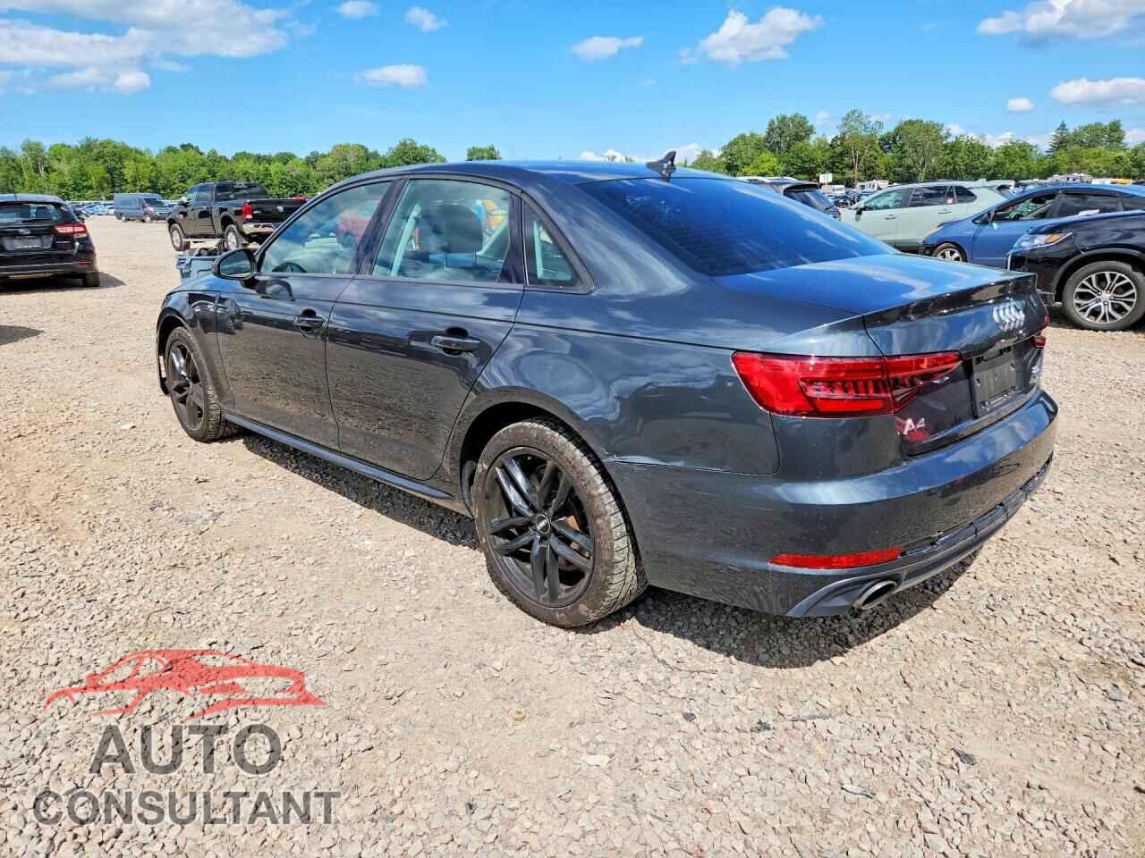 AUDI A4 2017 - WAUDNAF4XHN051455