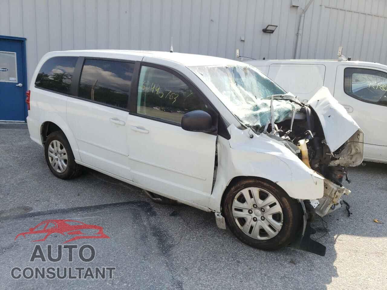 DODGE CARAVAN 2017 - 2C4RDGBG4HR830593