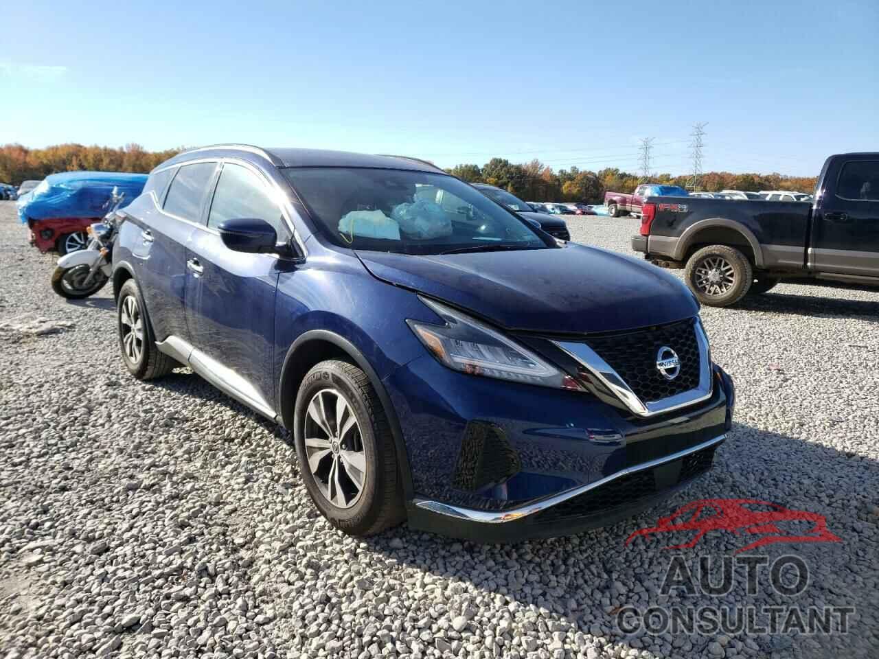 NISSAN MURANO 2020 - 5N1AZ2BJ5LN100917