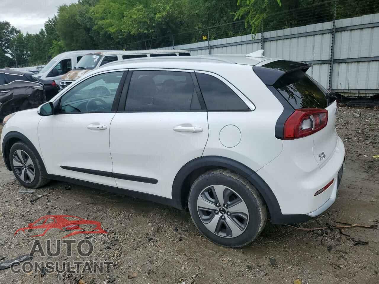 KIA NIRO 2017 - KNDCC3LC6H5072542
