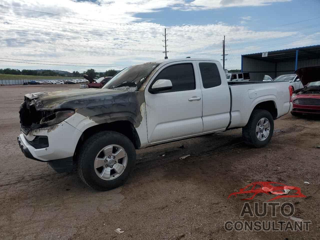 TOYOTA TACOMA 2017 - 5TFRX5GN1HX086083